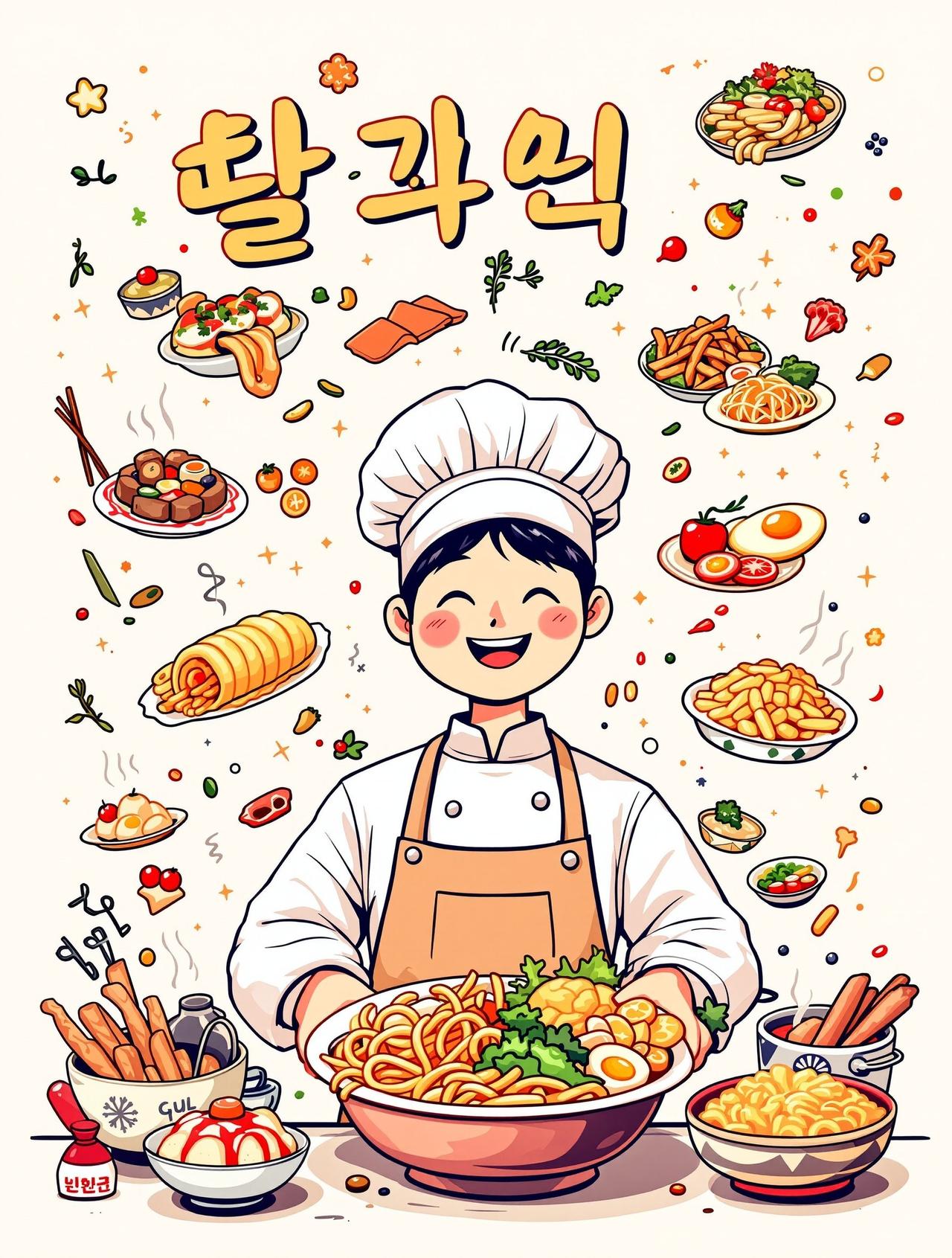 美食大冒险 - 漫画免费热门漫画封面