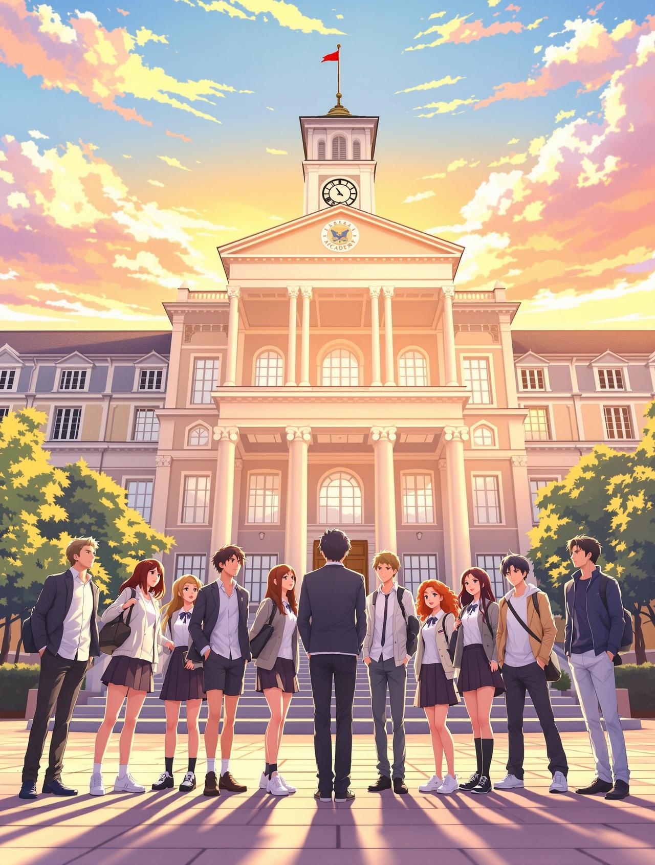星海学院 - 漫画免费热门漫画封面