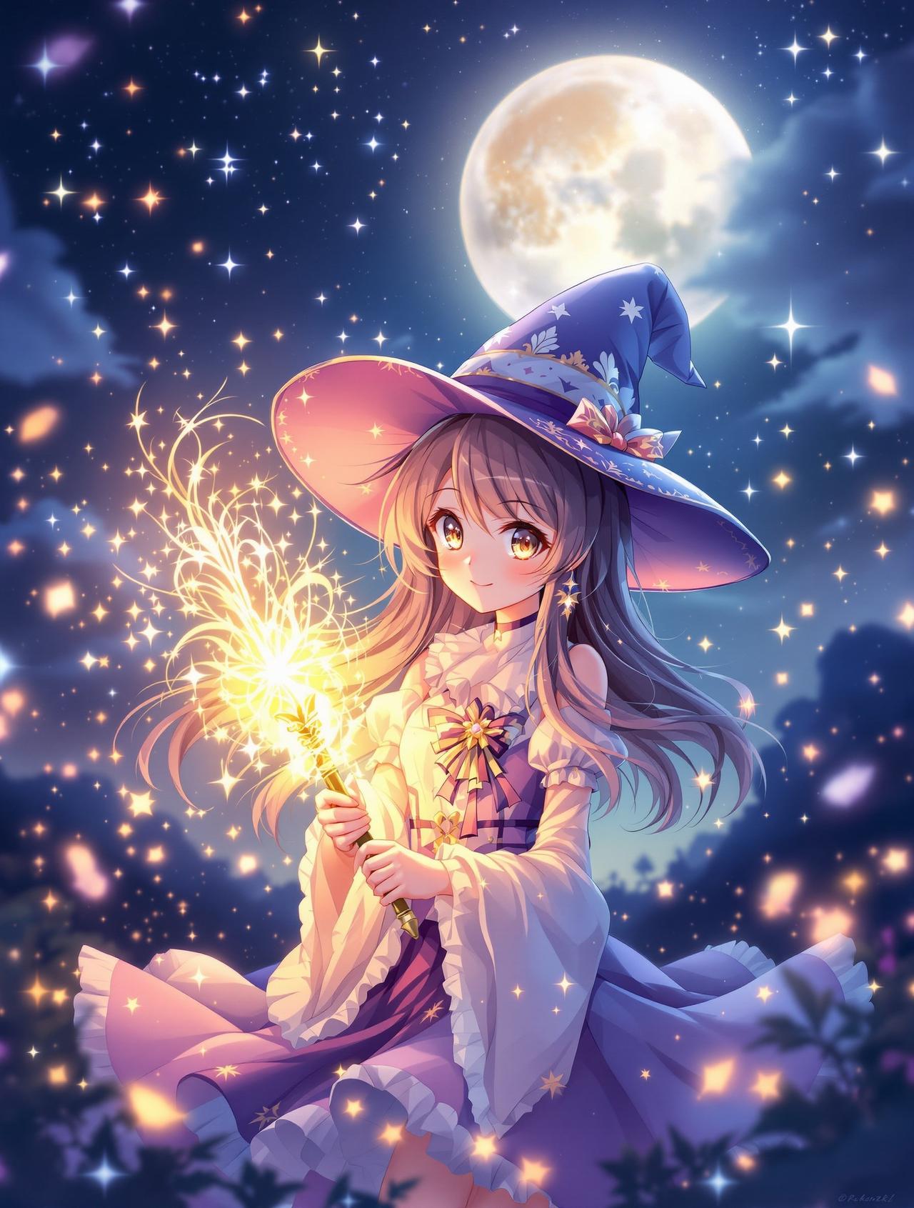 月光魔法使 - 漫画免费热门漫画封面